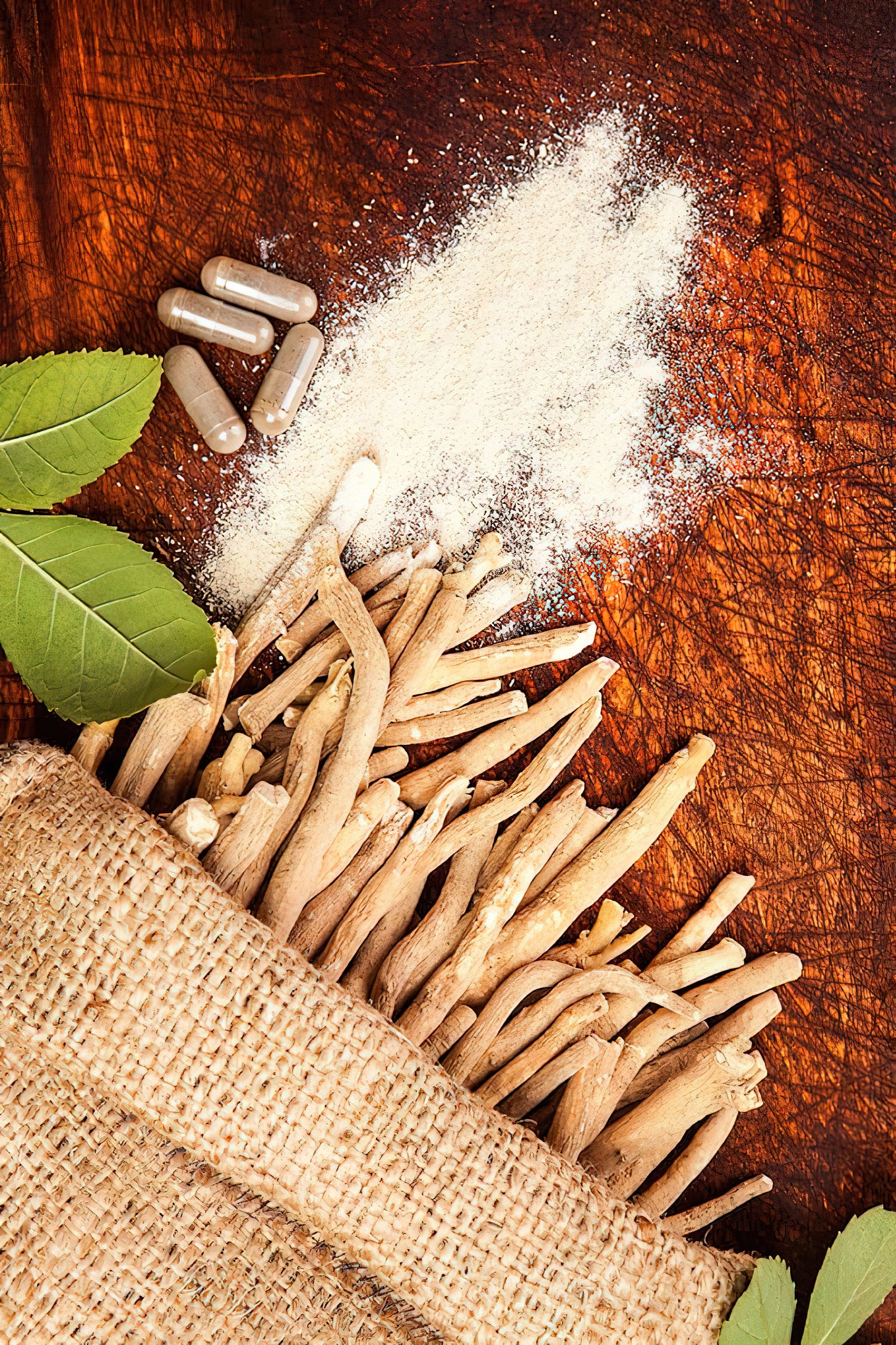 Ashwagandha für Bodybuilding, Fettabbau und Muskelwachstum