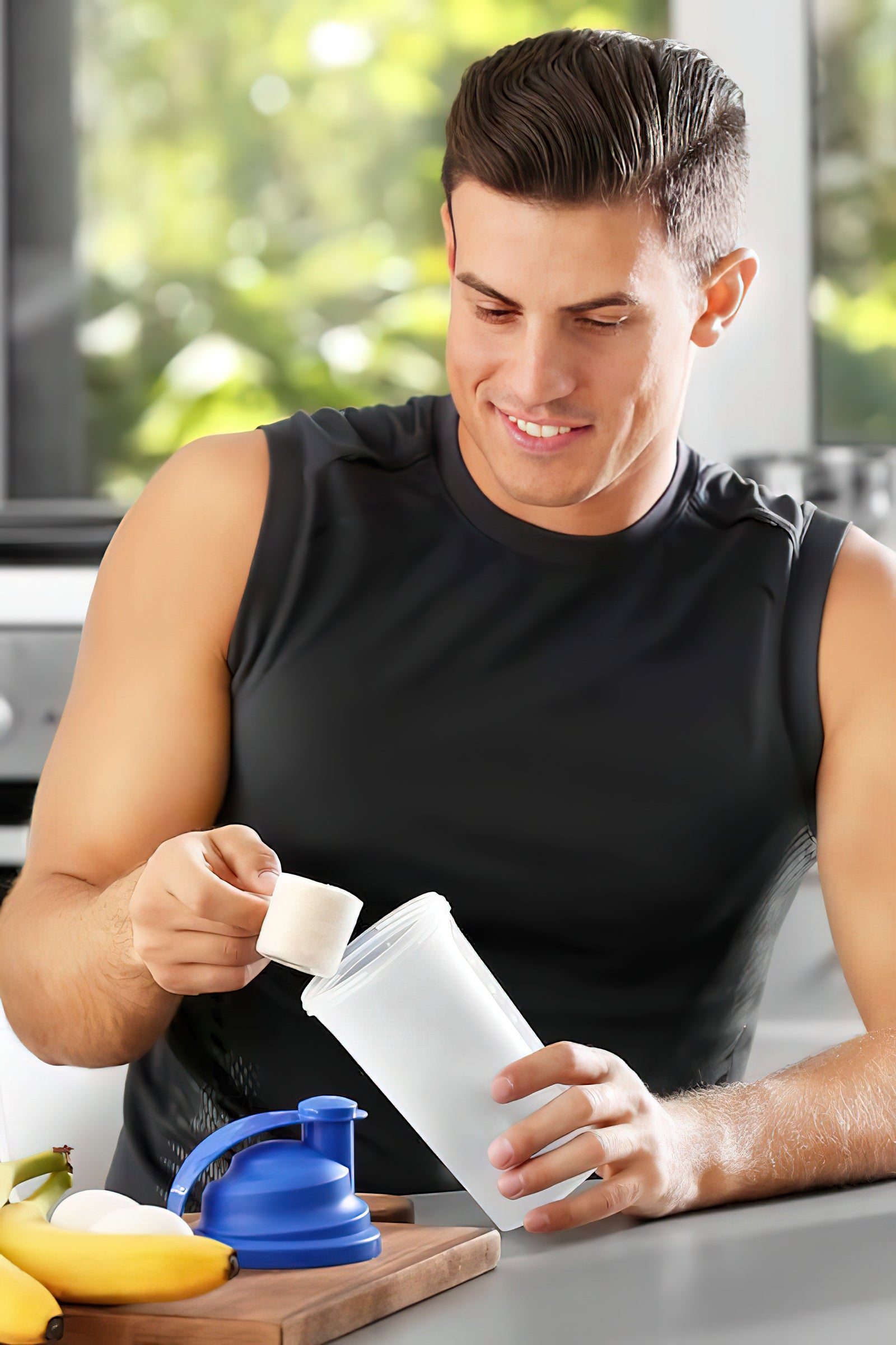 Wie Dir Proteinshakes dabei helfen können, Gewicht und Bauchfett zu verlieren
