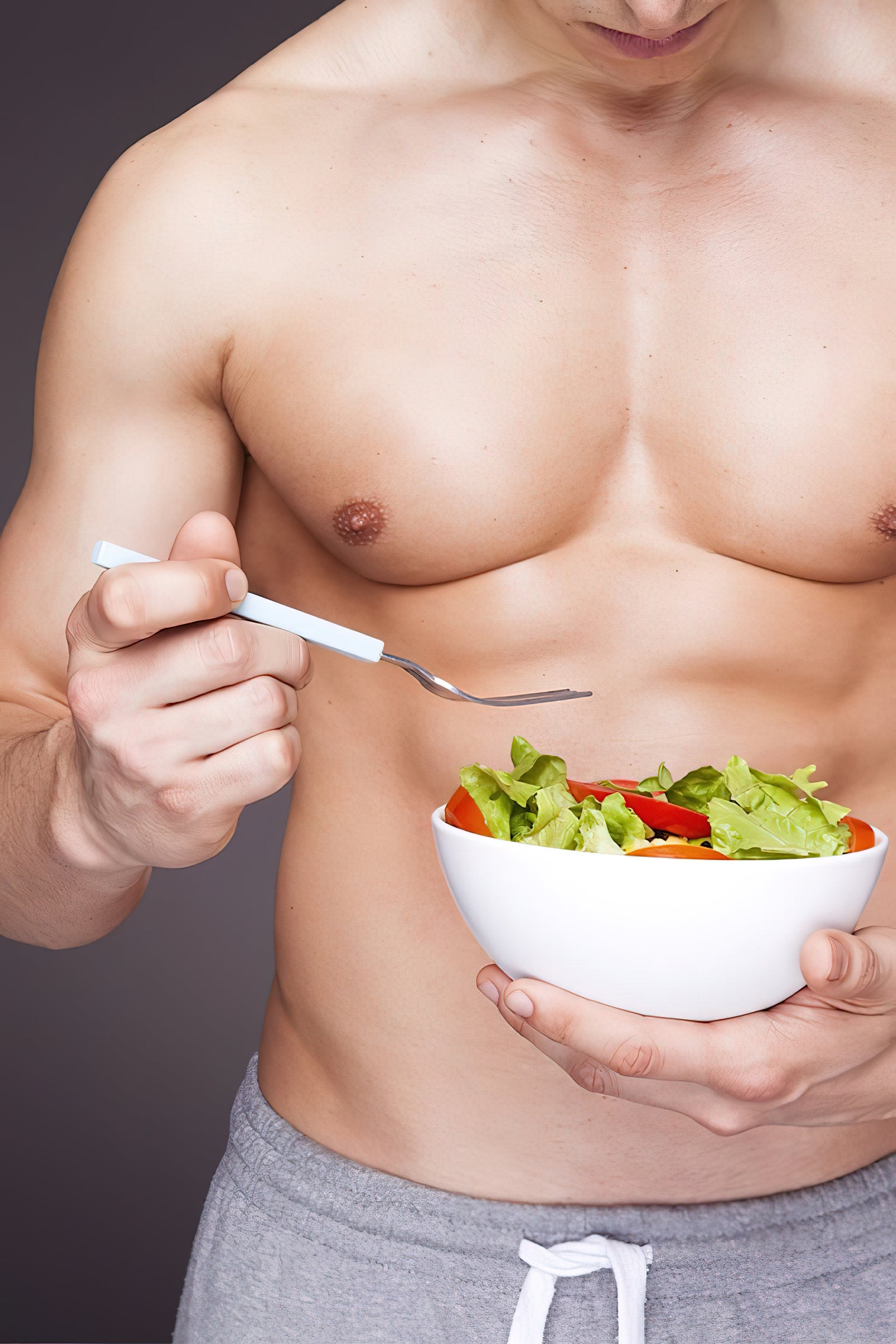 Musst Du Dich gesund ernähren, um Muskeln aufzubauen?