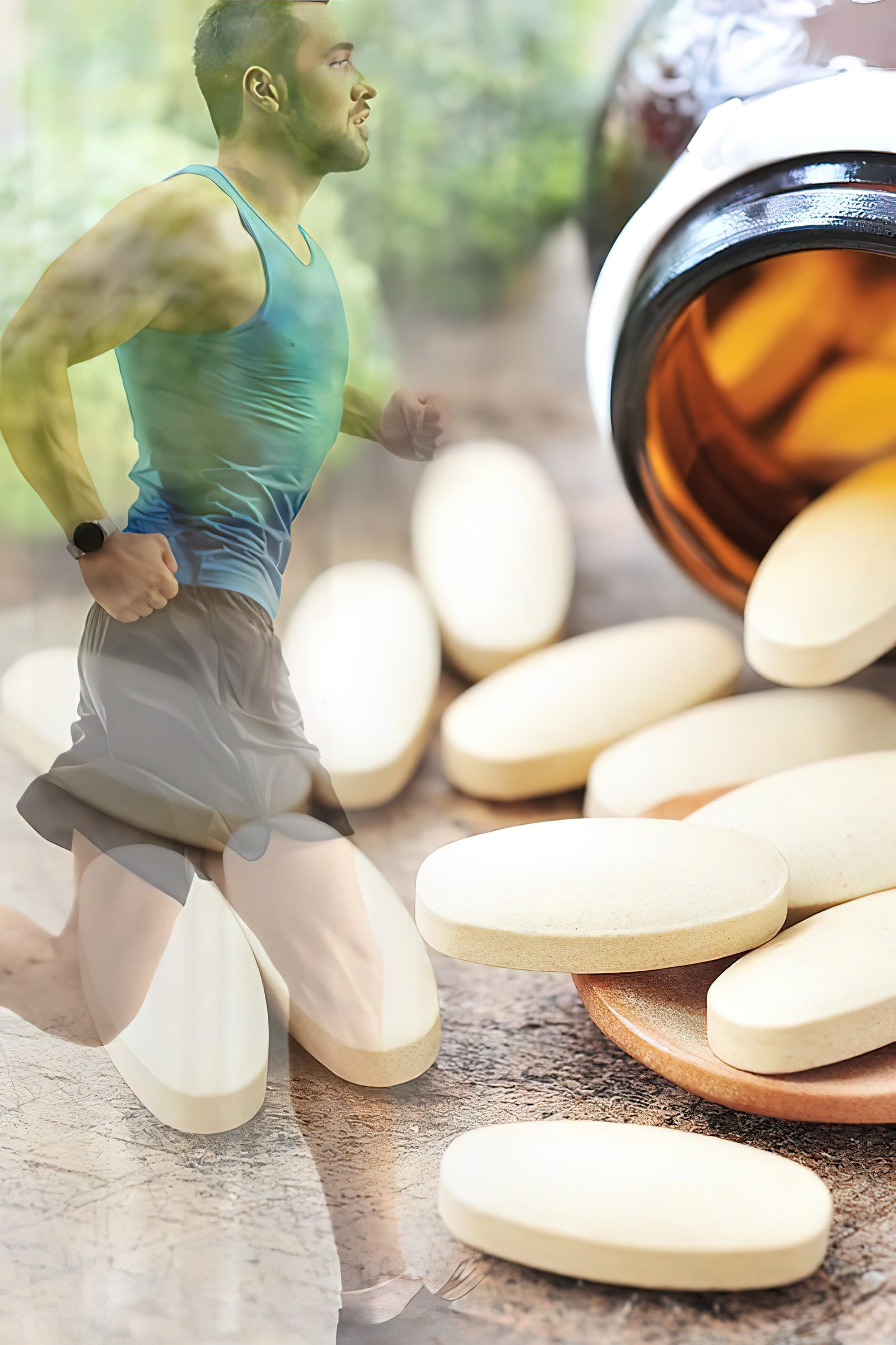 15 Supplements & Vitamine für unschlagbare Energie