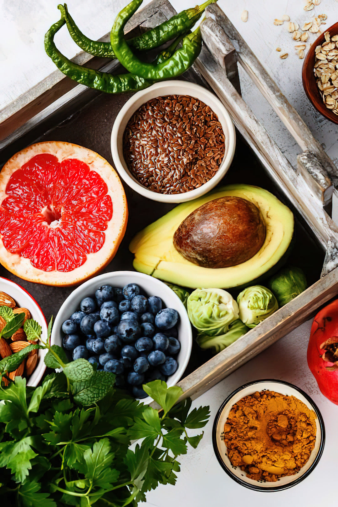 12 healthy foods that are rich in antioxidants