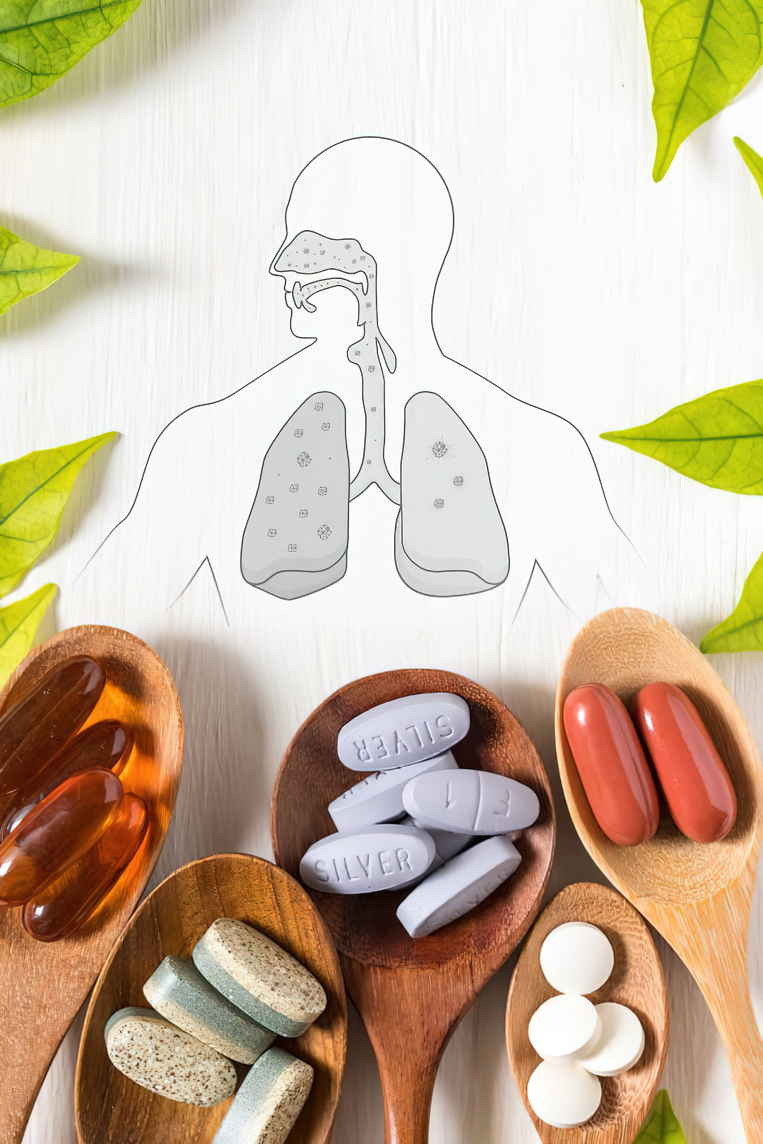 Supplements to support immunity to respiratory diseases such as COVID-19