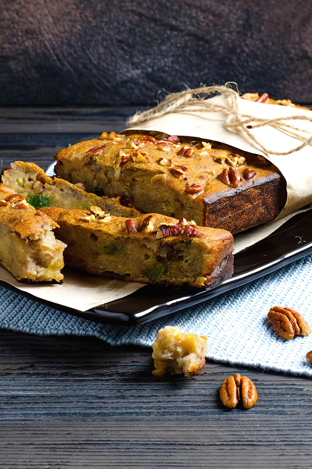 Rezept des Tages Kaffee Pekanuss Proteinbrot