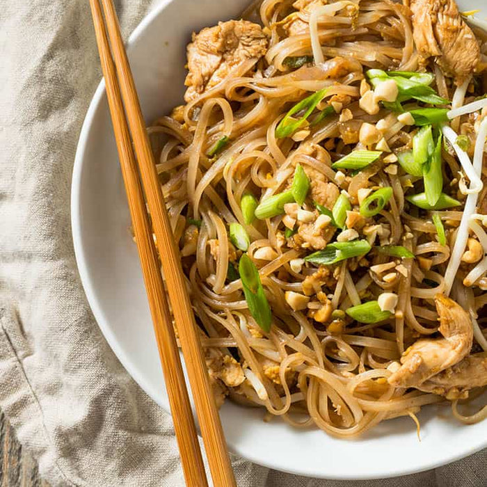 Rezept des Tages Chicken Pad Thai