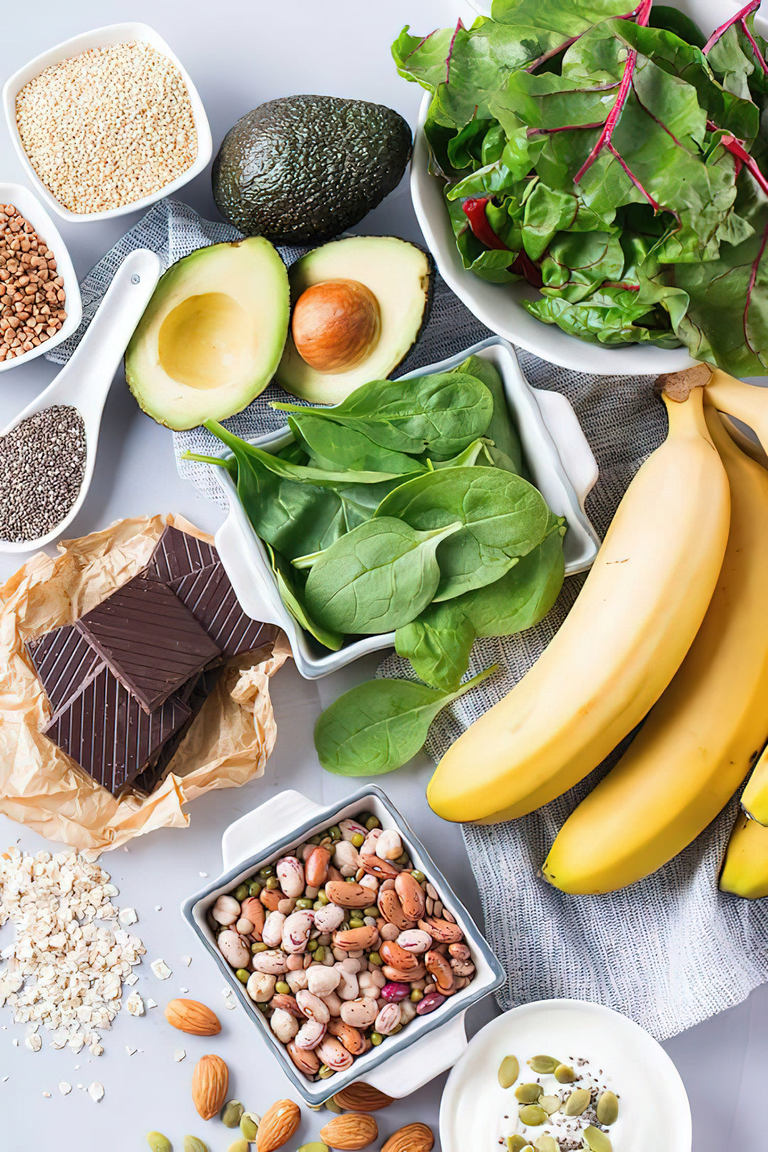 Tip of the week Tip: Consume more magnesium