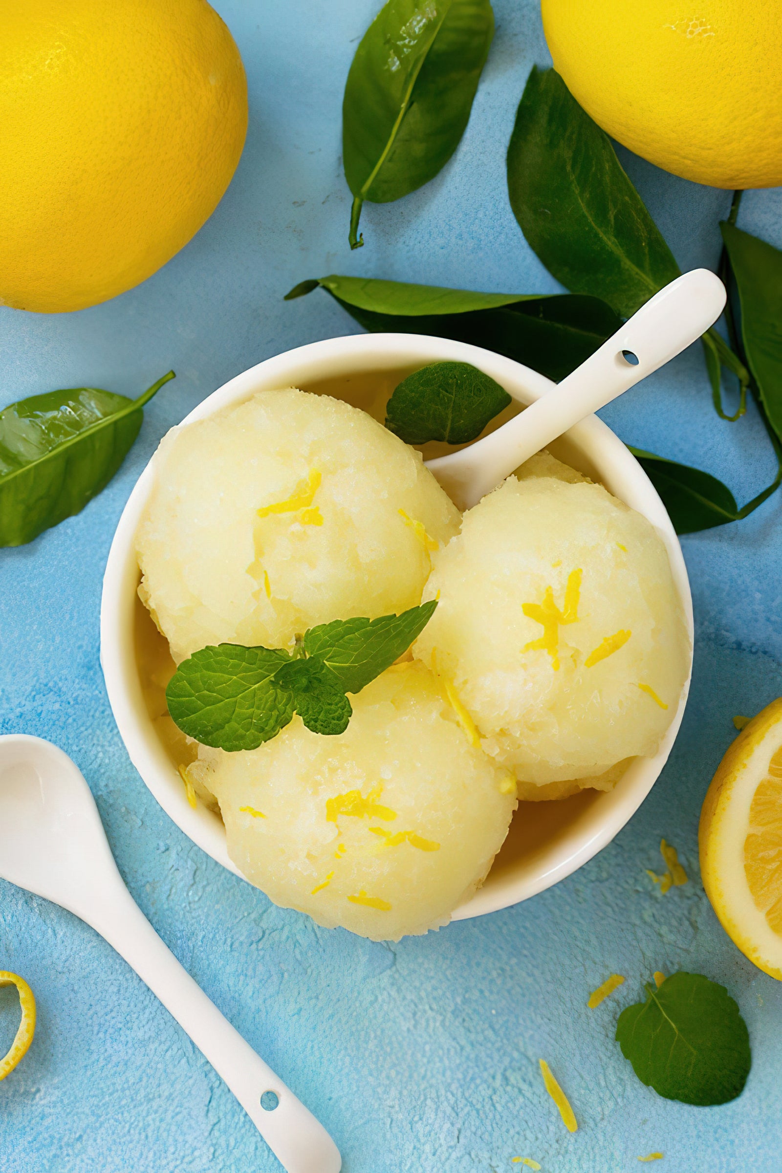 Rezept des Tages Pre-Workout Sorbet
