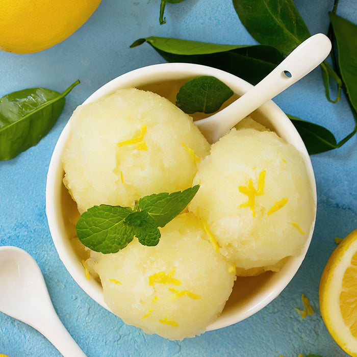 Rezept des Tages Pre-Workout Sorbet