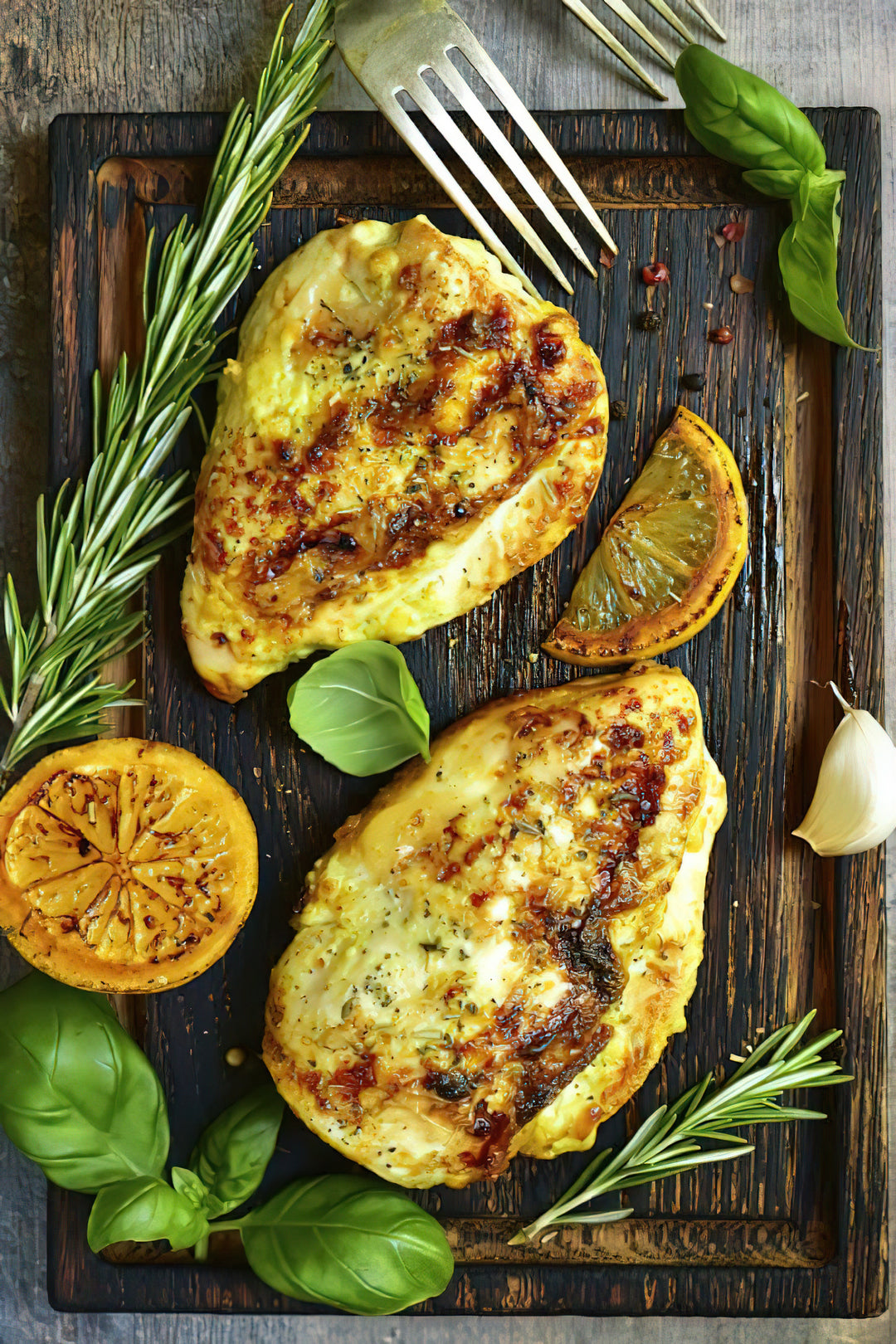 Rezept des Tages Zitronenhühnchen
