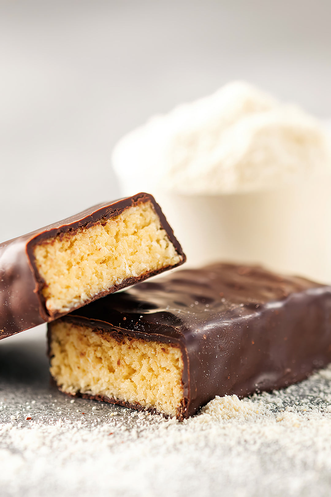 Rezept des Tages Weiche, köstliche Proteinriegel