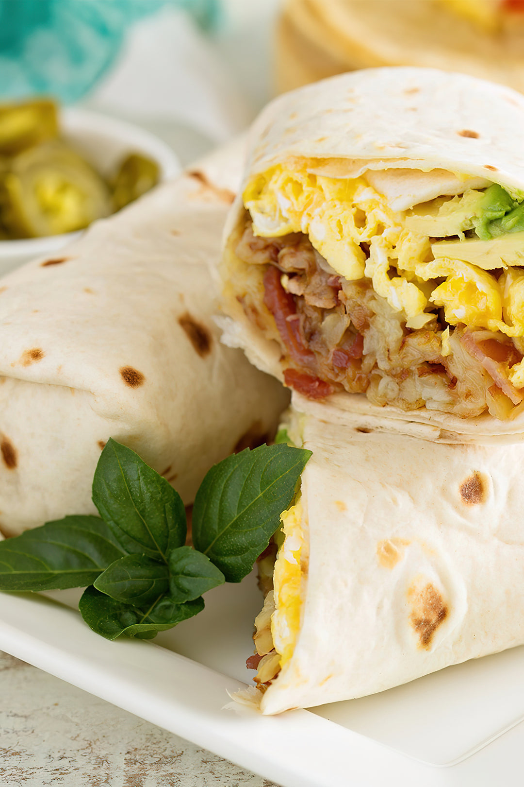 Rezept des Tages Frühstücksburritos