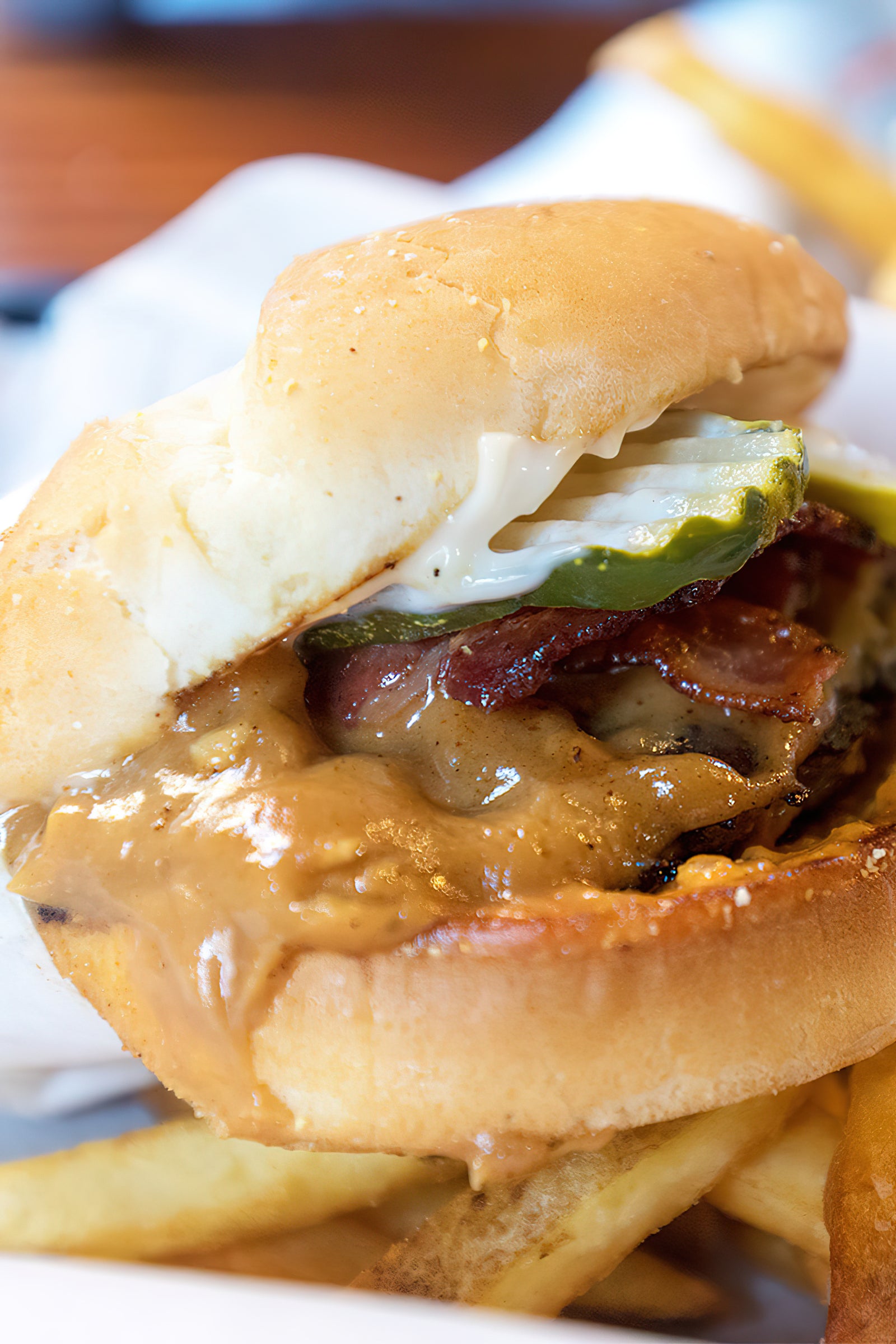 Rezept des Tages Erdnussbutter Burger