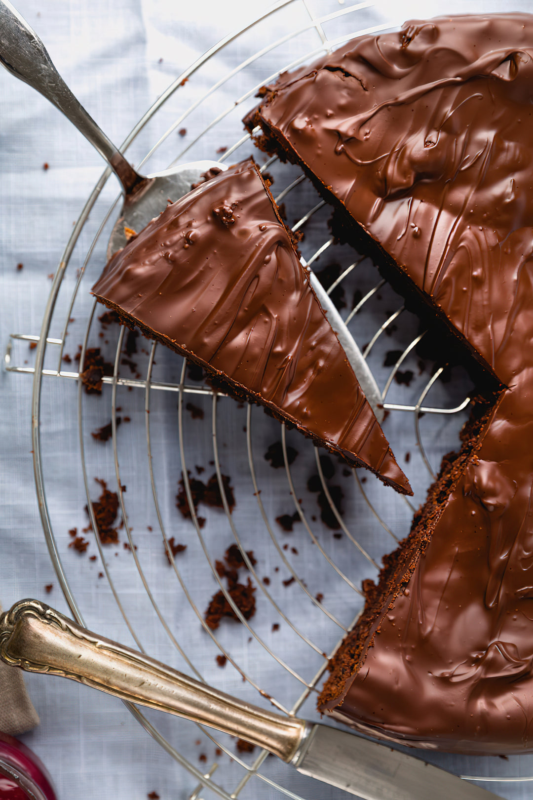 Rezept des Tages 3 Minuten Wheyptrotein Schokokuchen