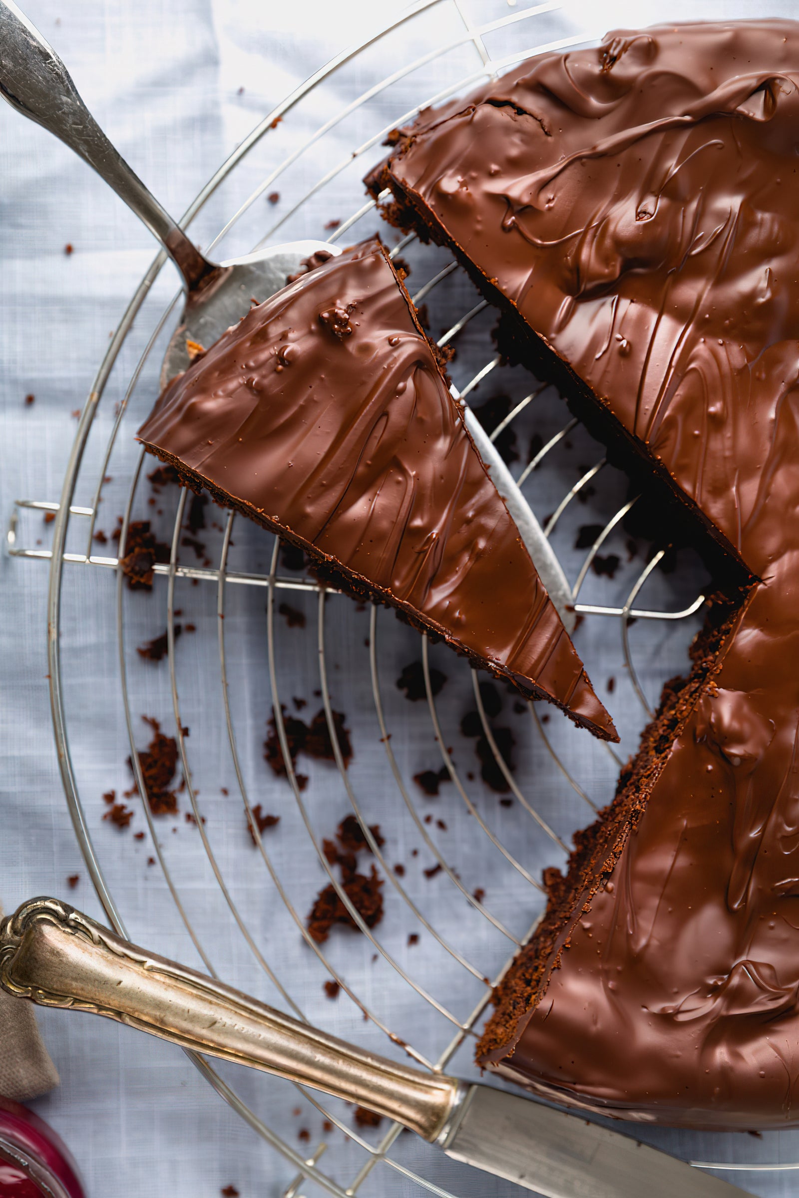 Rezept des Tages 3 Minuten Wheyptrotein Schokokuchen