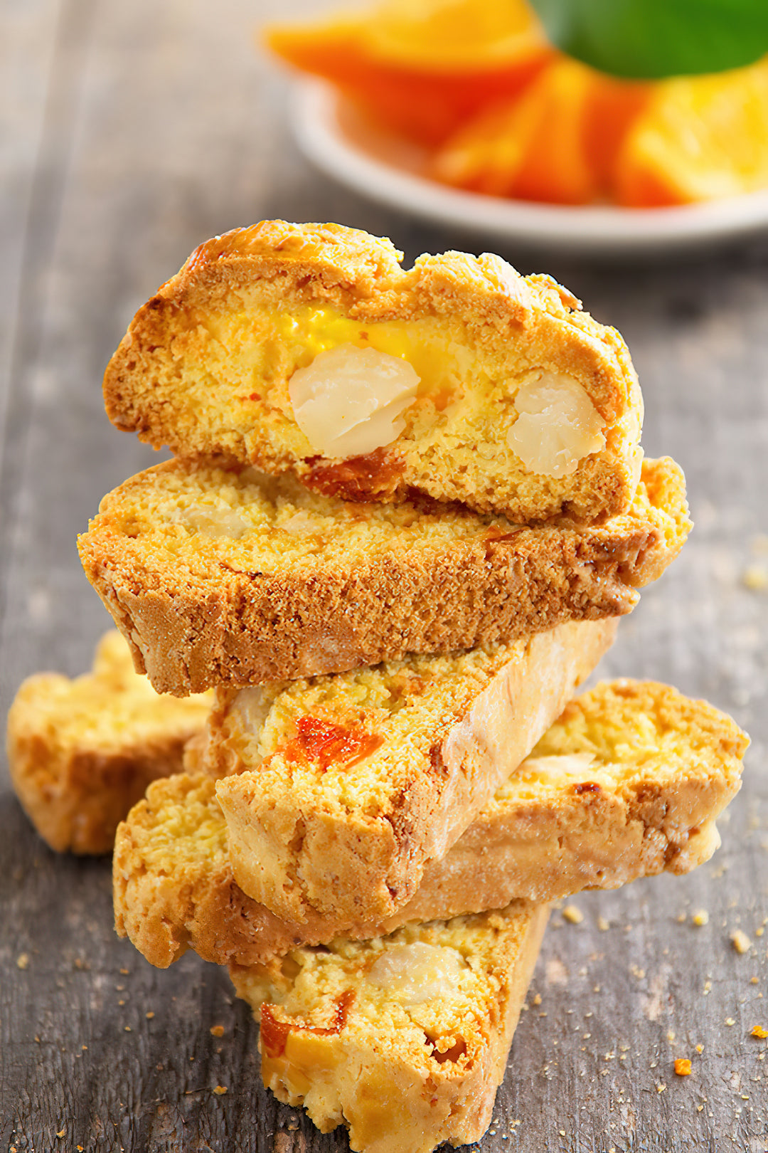 Rezept des Tages Orange Mandel Biscotti Cookies