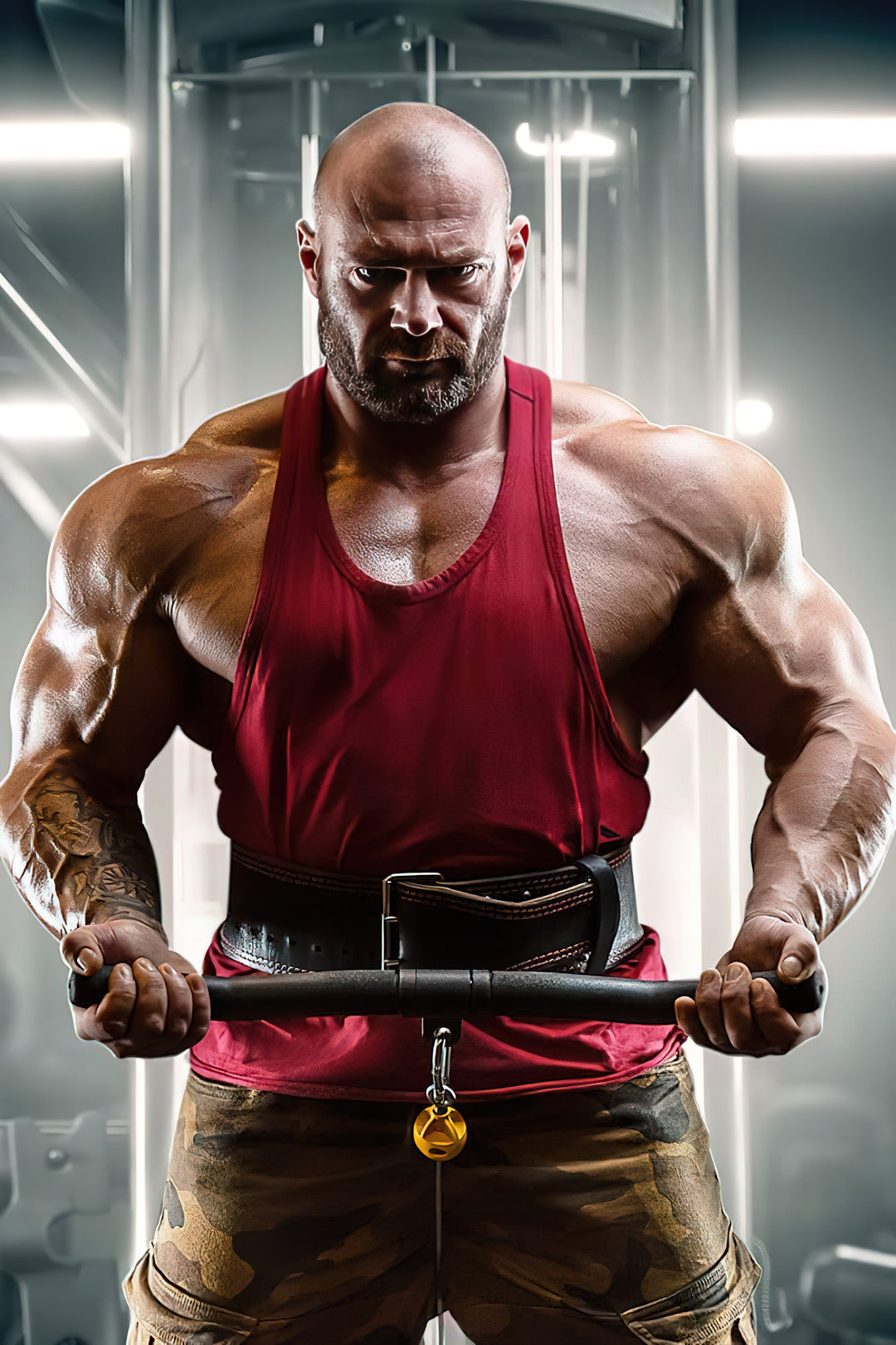 Der beste hochvolumige Trainingsplan für natural Bodybuilder Mehr Training, mehr Wachstum