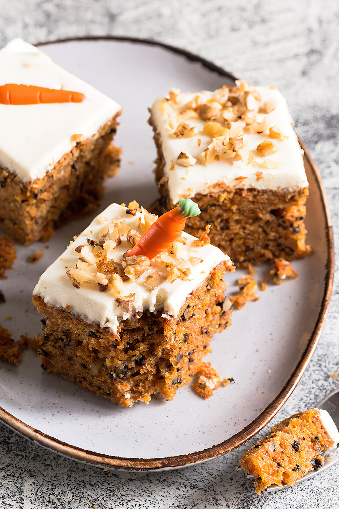 Rezept des Tages Gesunder, proteinreicher Karottenkuchen