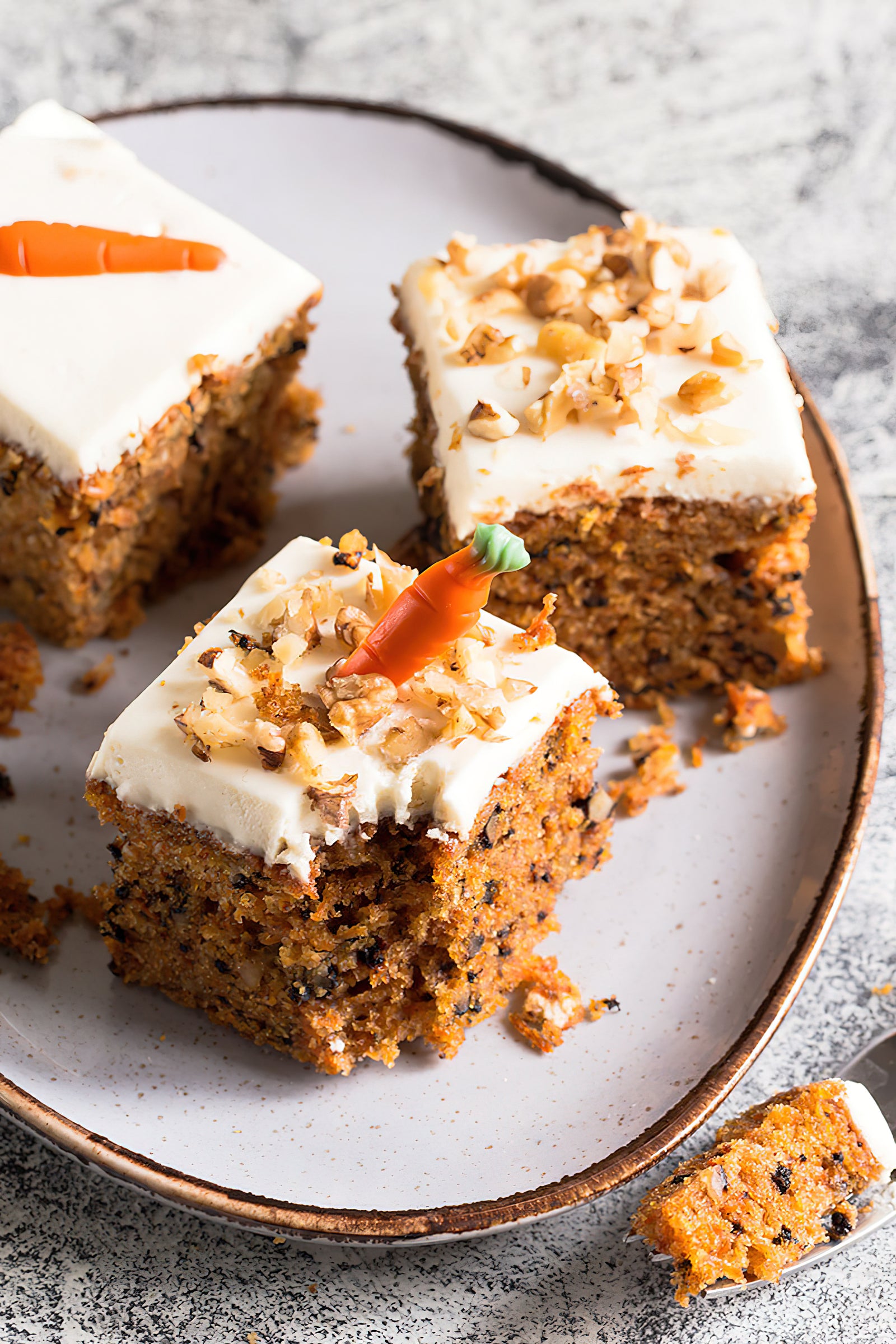 Rezept des Tages Gesunder, proteinreicher Karottenkuchen