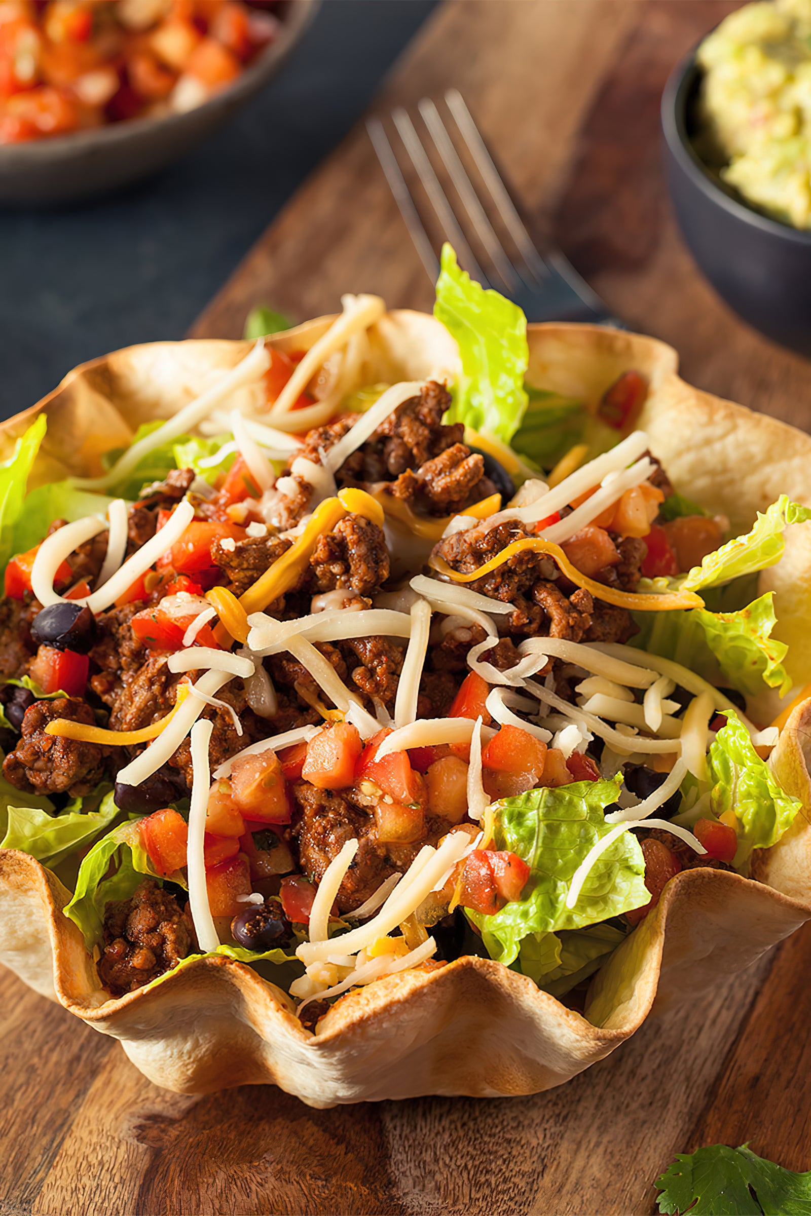Rezept des Tages Taco Salat