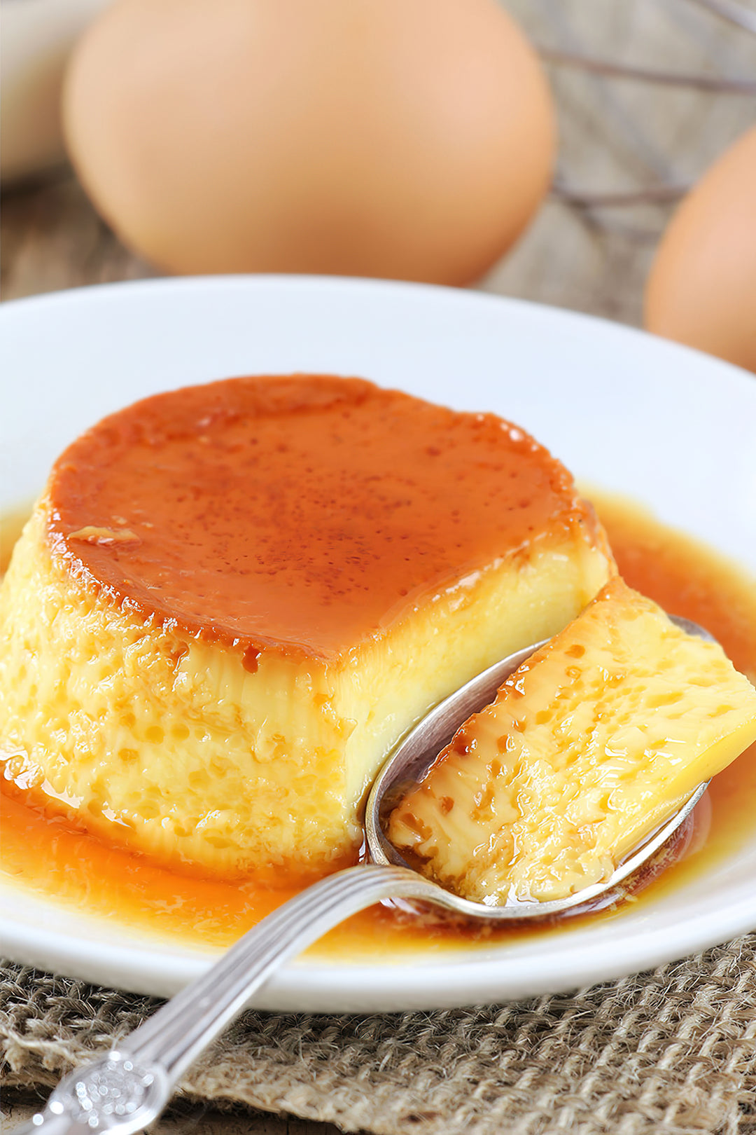 Rezept des Tages Snickerdoodle Protein Flan