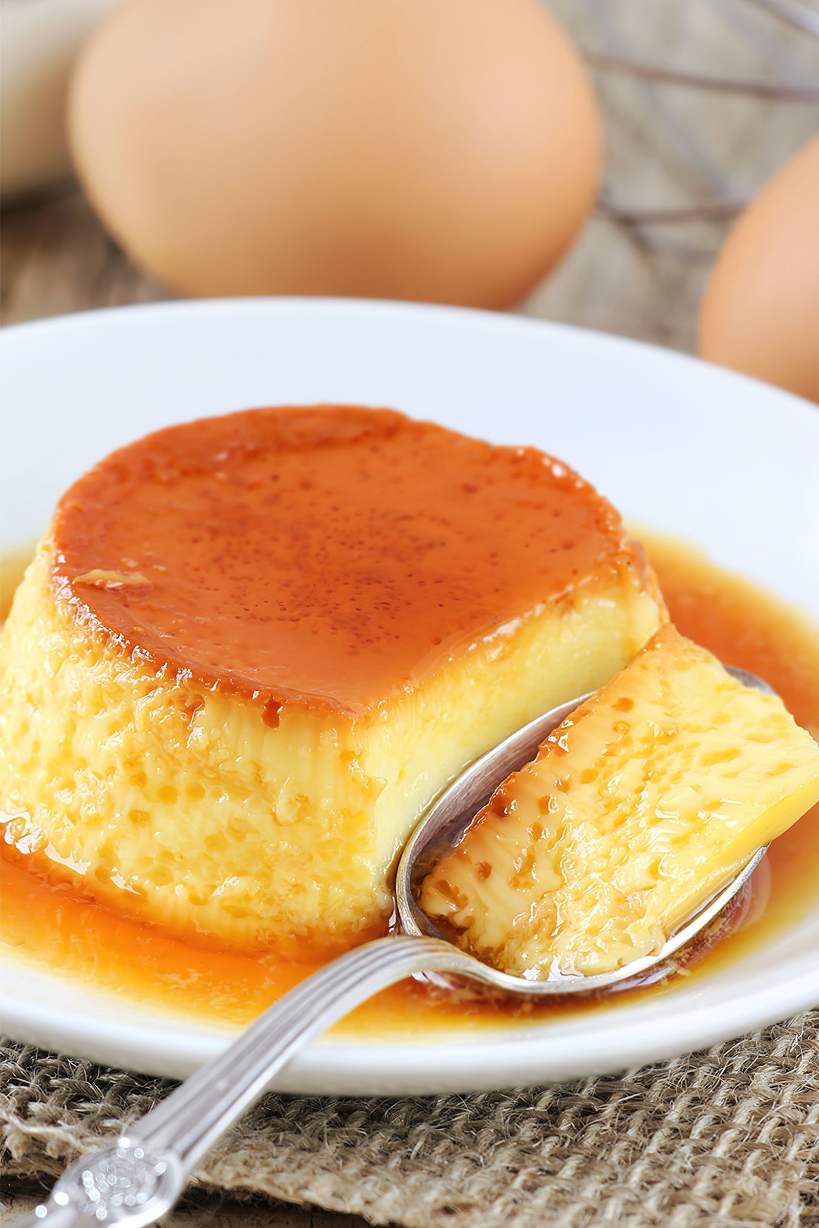 Rezept des Tages Snickerdoodle Protein Flan