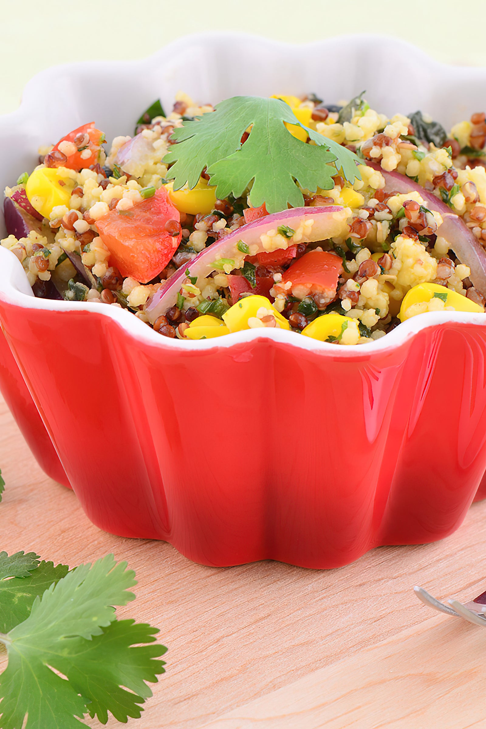 Rezept des Tages Santa Fe Salat