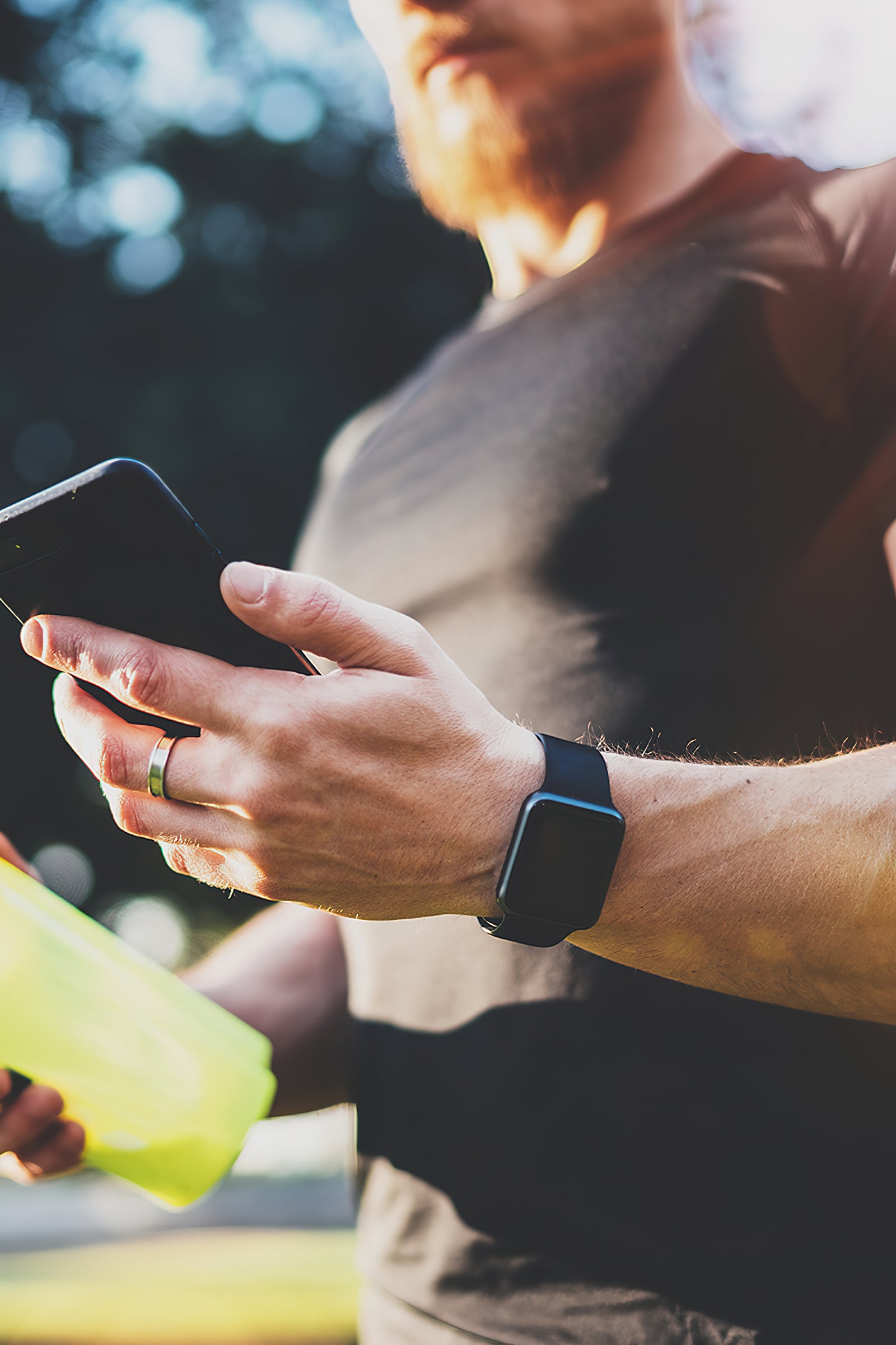 Eine Frage der Kraft Genauigkeit von Fitnesstrackern