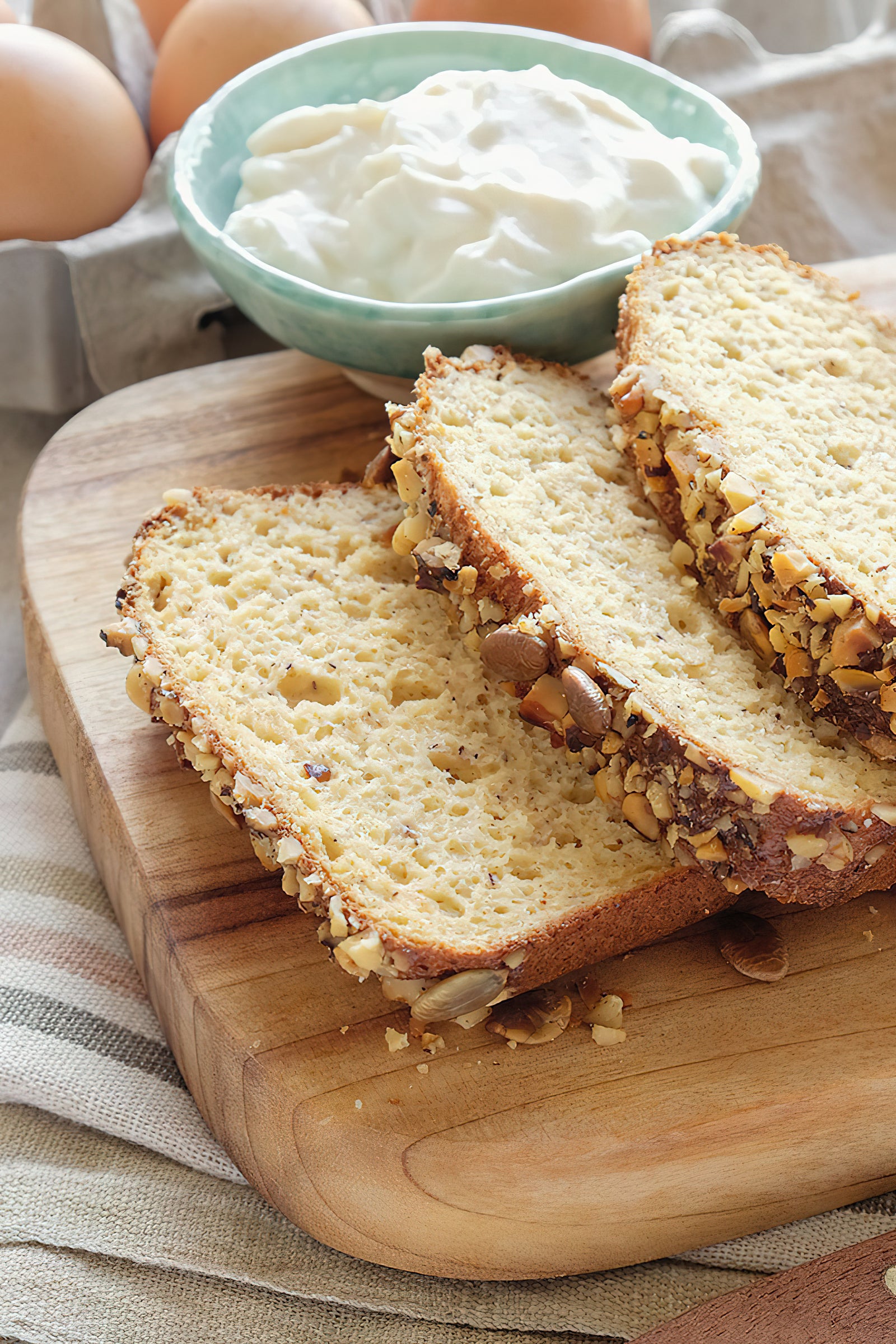Rezept des Tages Paleo Brot