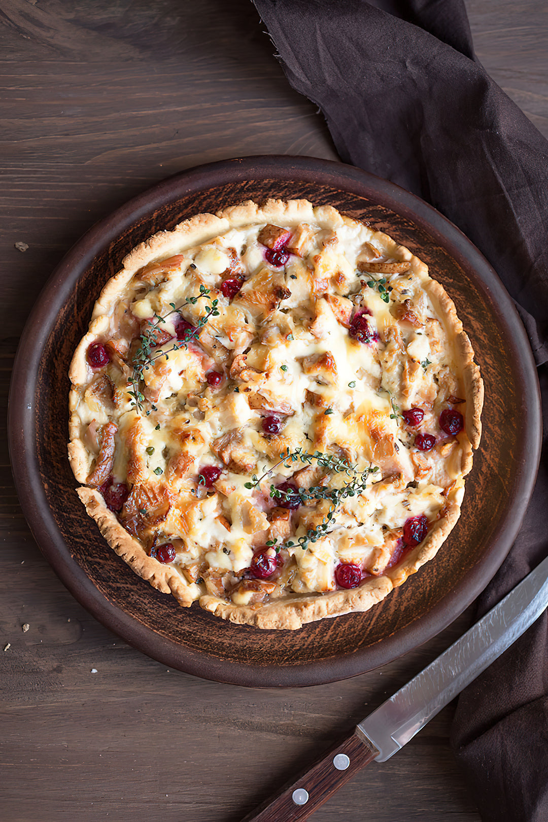 Recipe of the day Low carb turkey egg quiche