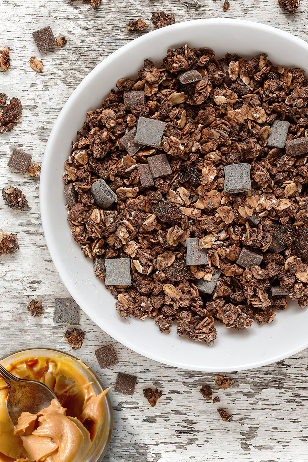 Recipe of the day Chocolate peanut butter protein oatmeal
