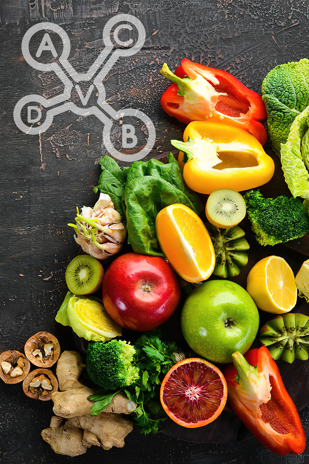 The definitive guide to vitamins and minerals: