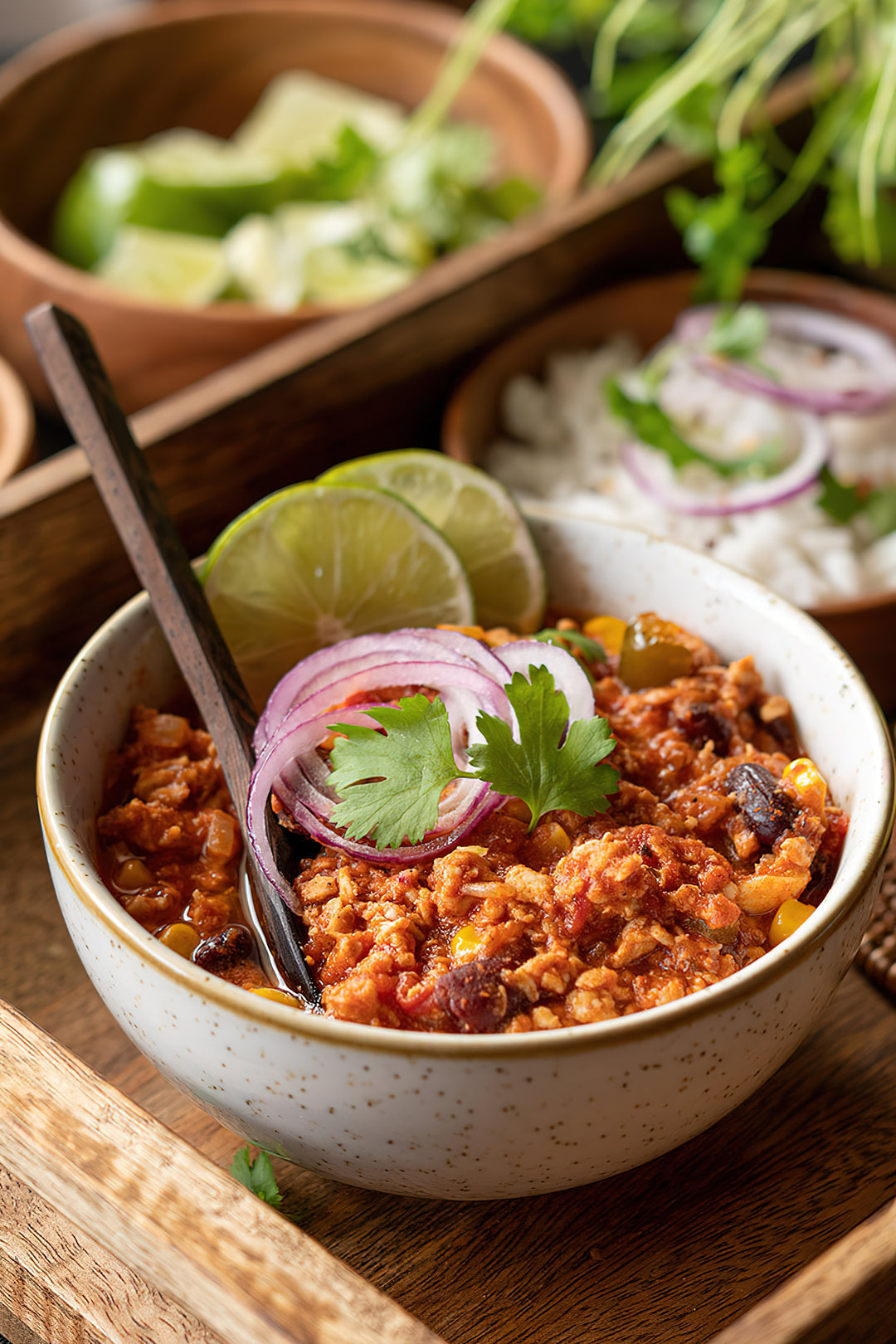Recipe of the day Quick and easy to prepare turkey chili