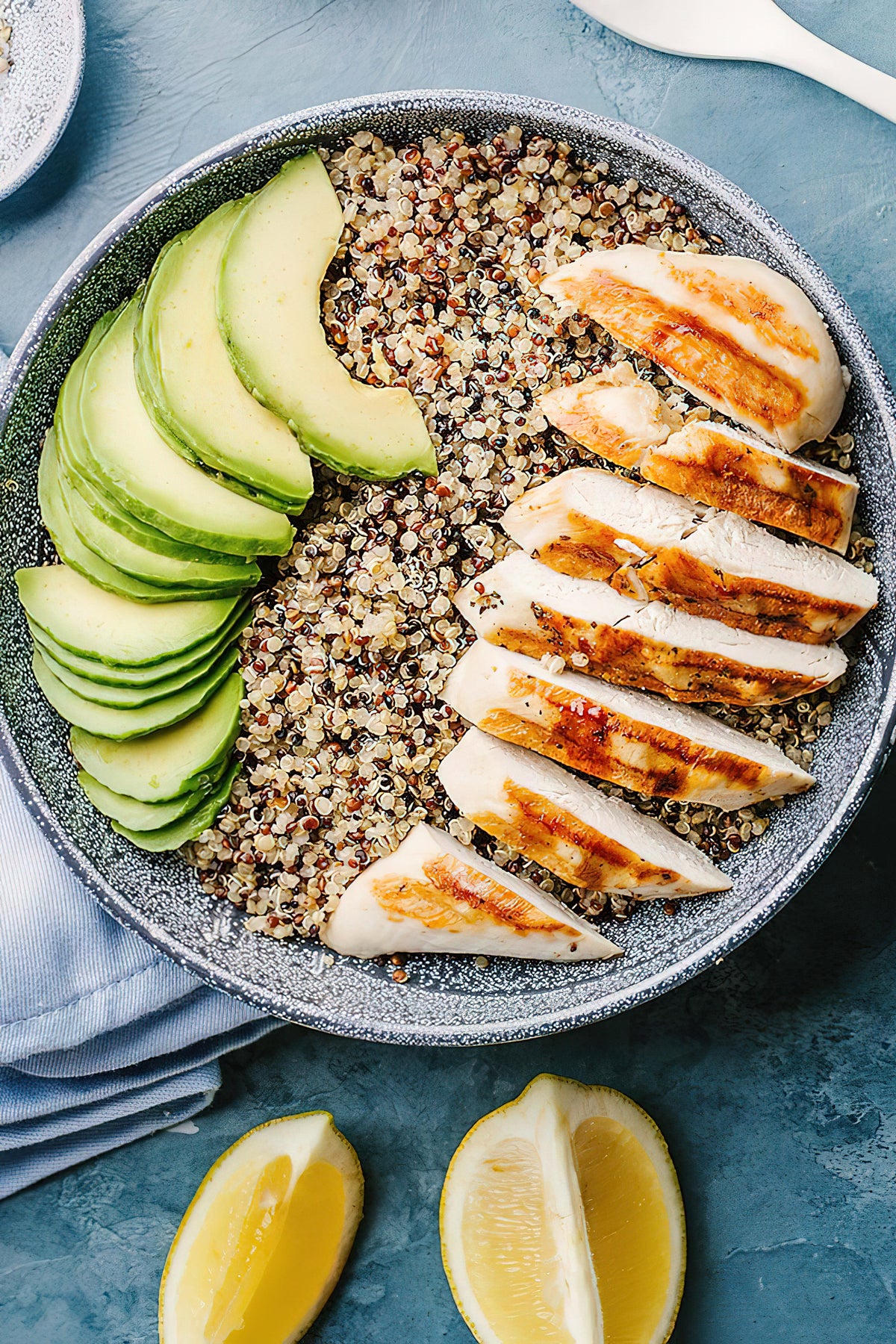 Recipe of the day Chicken breast with quinoa