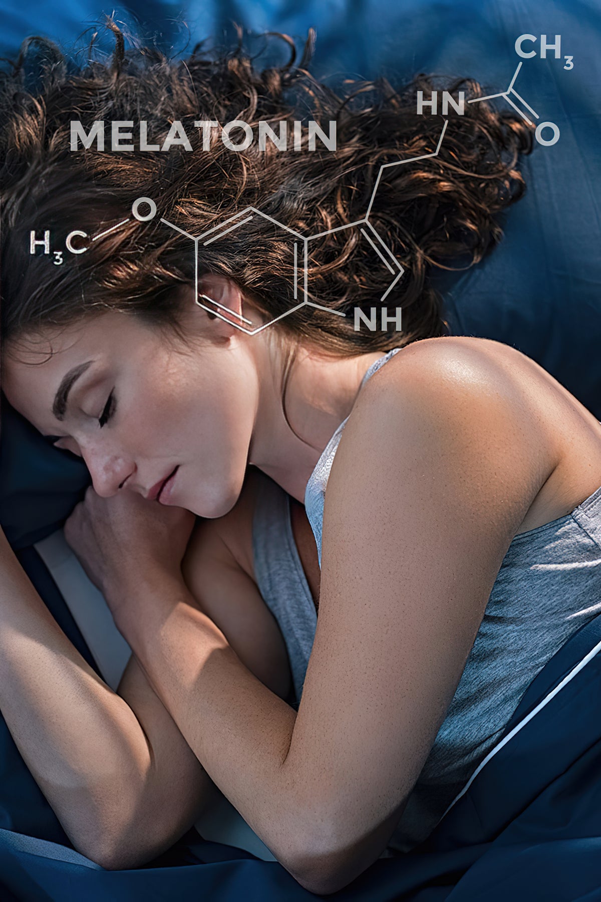 How melatonin can help you sleep better and feel better