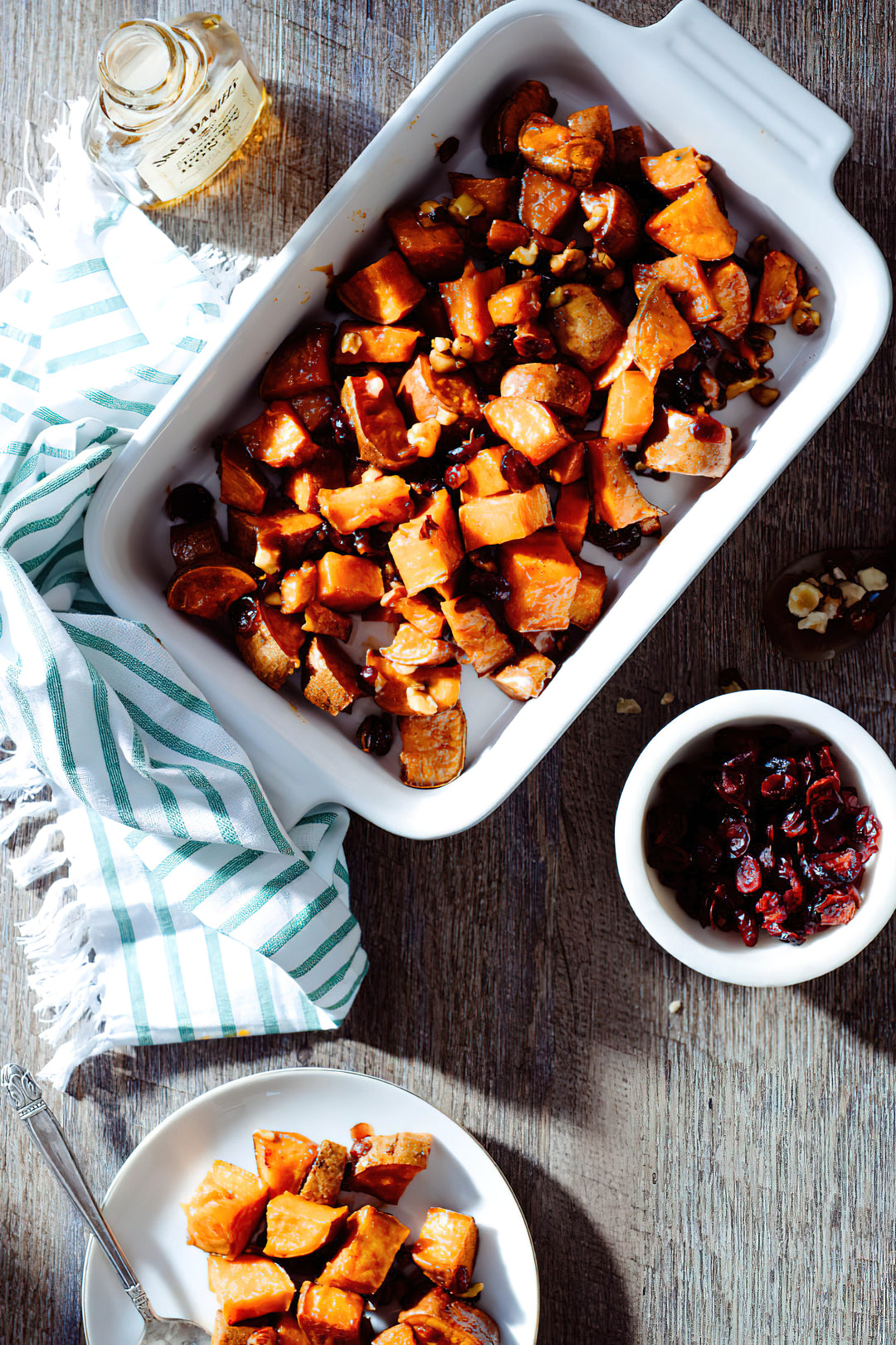 Rezept des Tages Mit Honig gesüßte Süßkartoffel Kasserolle