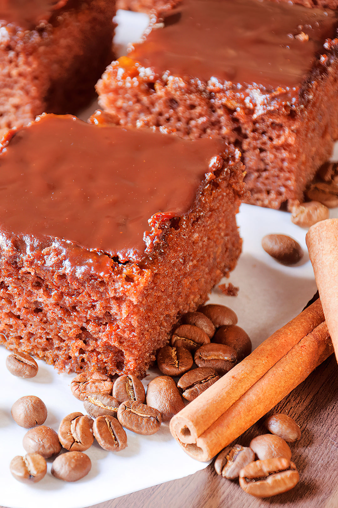 Rezept des Tages Mokka-Cappuccino-Zimt Brownies
