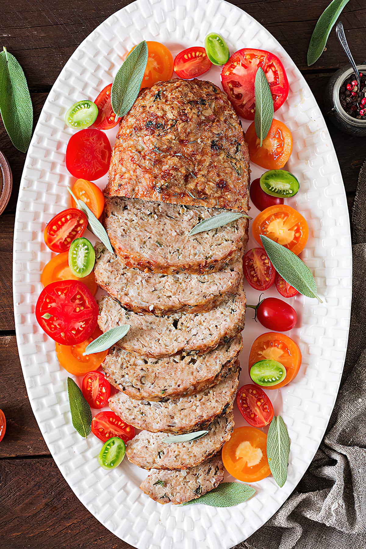 Rezept des Tages Puten Hackbraten