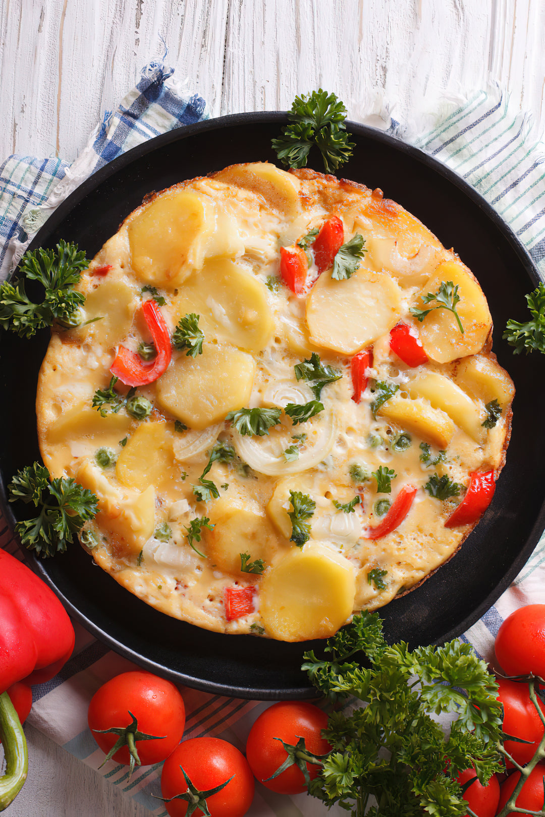 Rezept des Tages Ei Kartoffel Frühstück