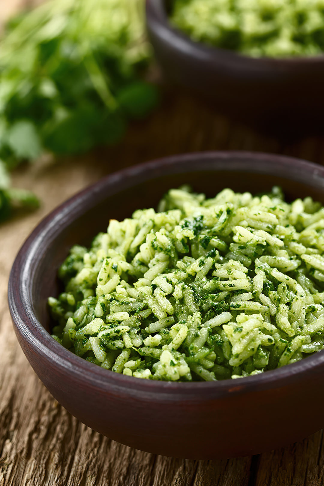 Rezept des Tages Spinat mit Reis und Kräutern