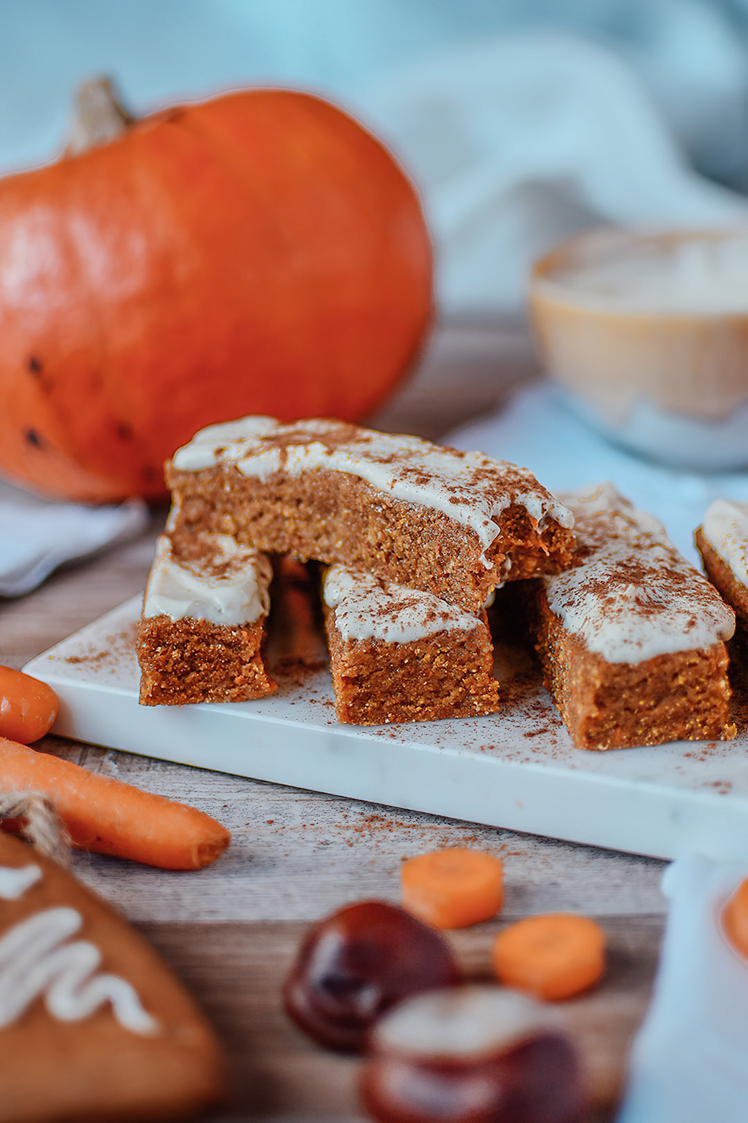 Recipe of the day Carrot cake protein bar