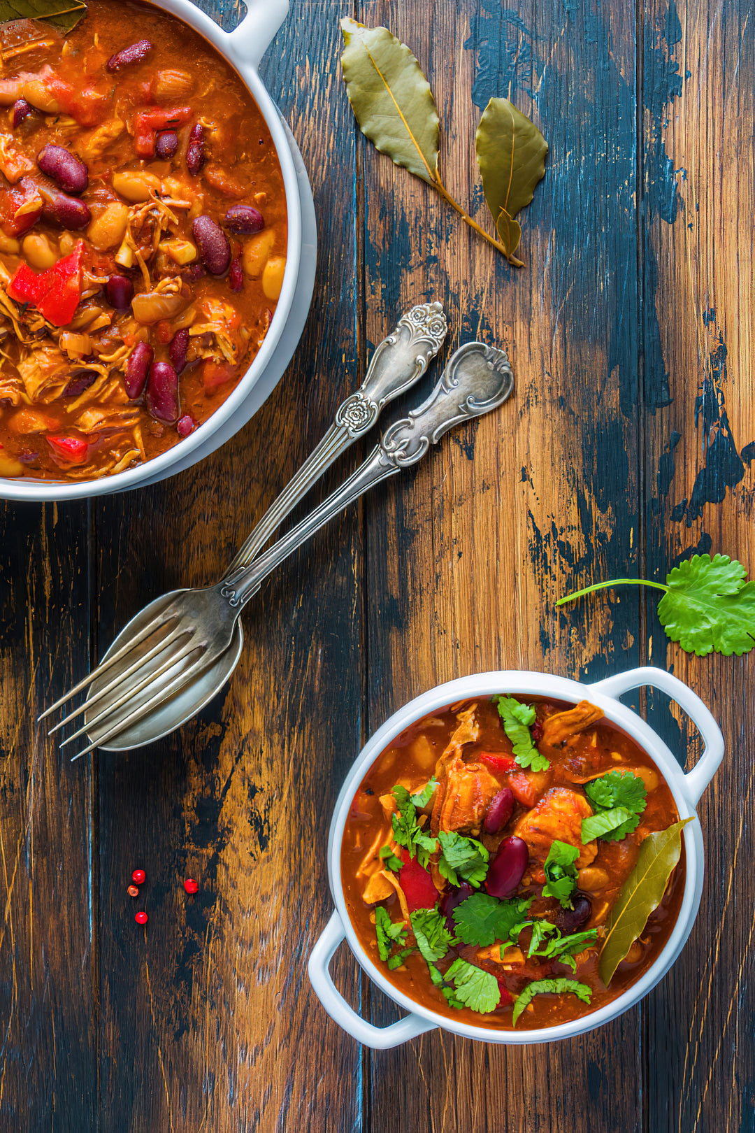 Recipe of the day 3-bean turkey chili