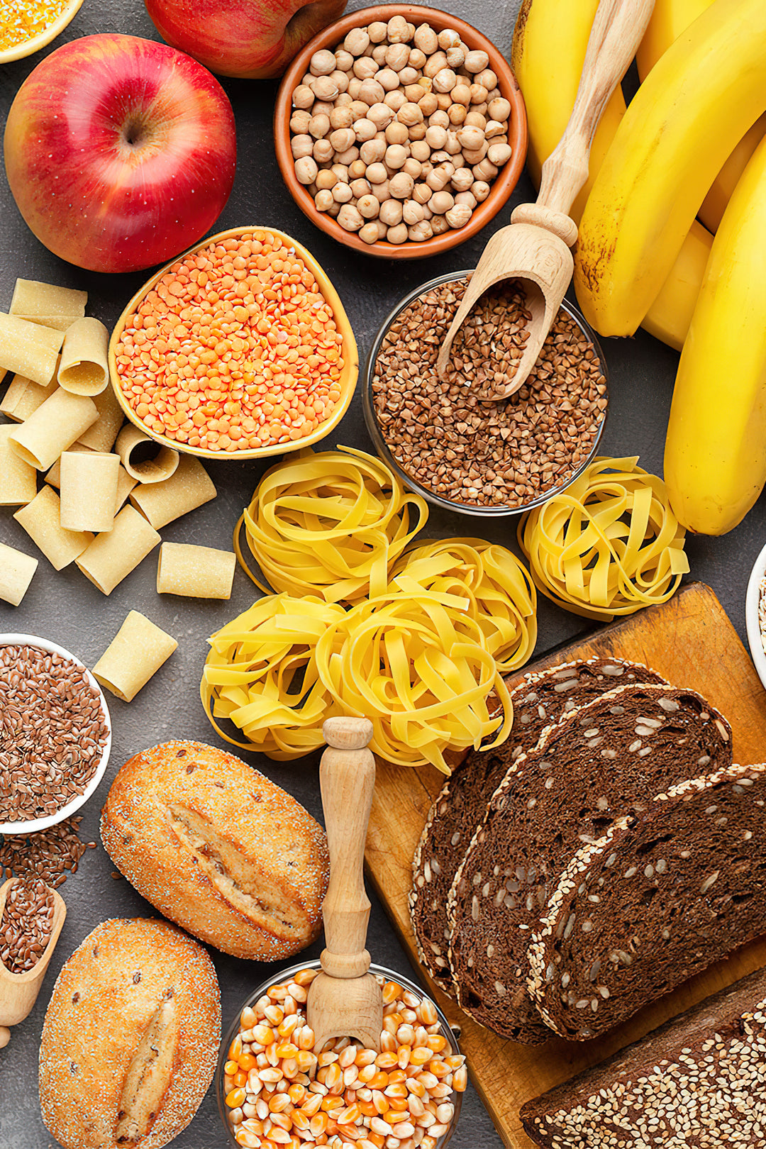 The devil's stuff or necessary? - Carbohydrates in the diet!