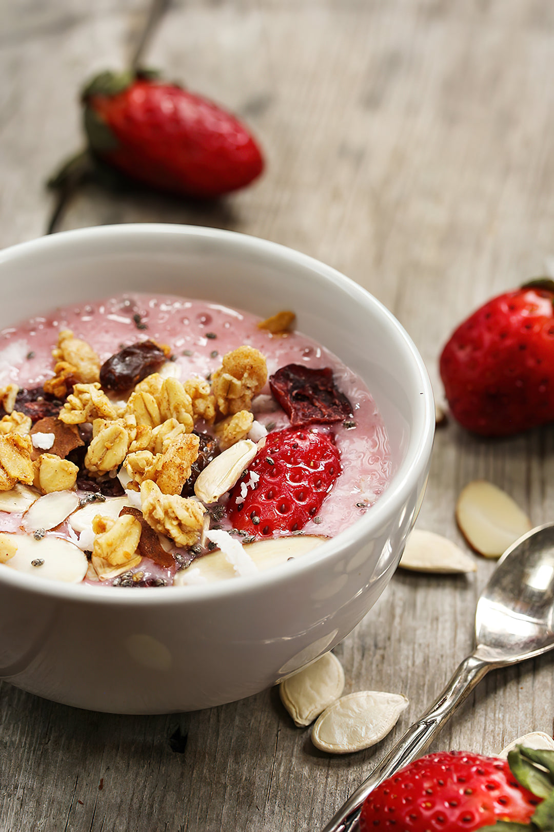 Recipe of the day protein smoothie bowl