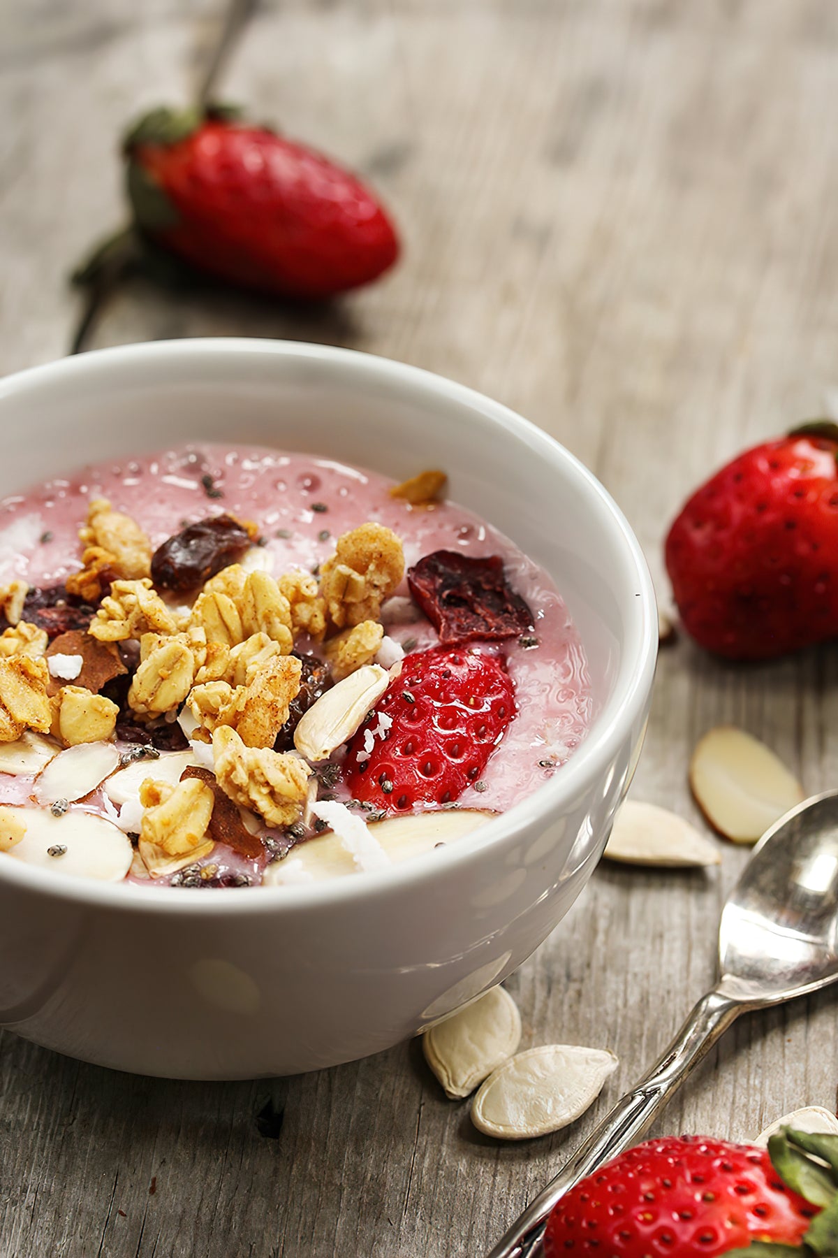 Recipe of the day protein smoothie bowl