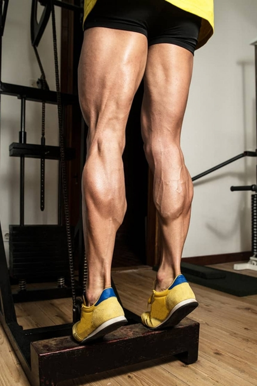 Tipps der Woche Tipp: Baue Deinen Trapezius mit der Wadenmaschine auf
