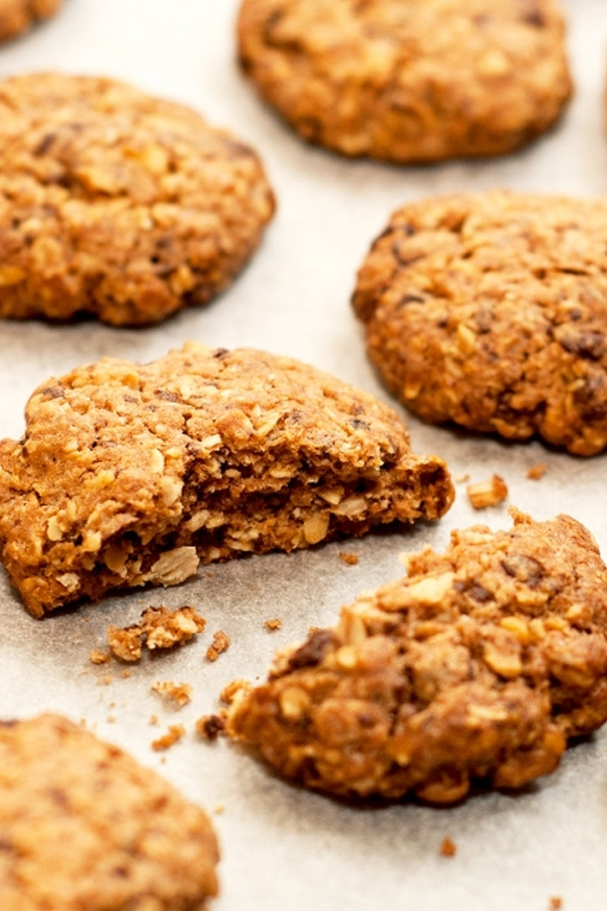 Recipe of the day Peanut butter oat protein cookies