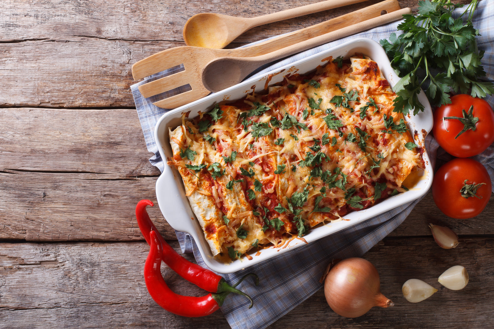 Rezept des Tages Taco Truthahn Kasserolle