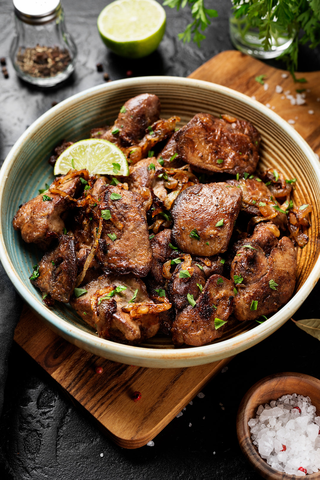Rezept des Tages Piri Piri Hühnerleber