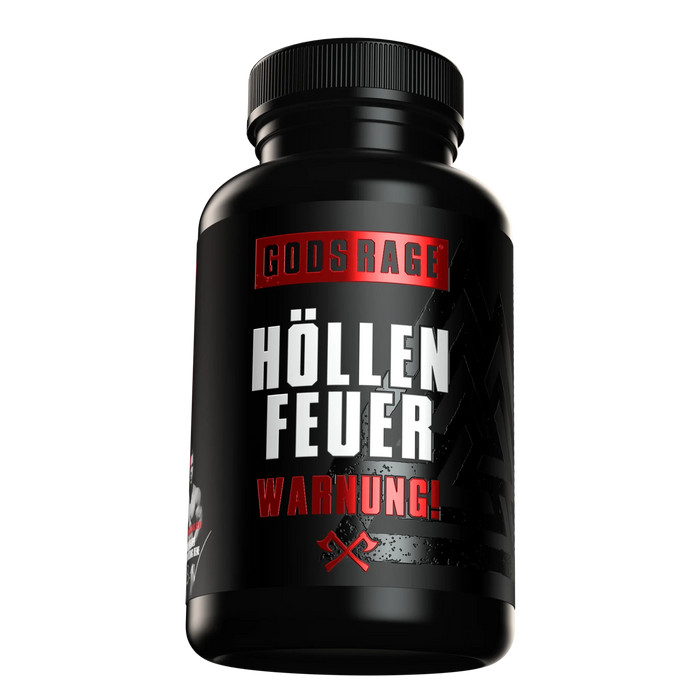 Höllenfeuer – Der Fatburner, der deine Diät entfacht
