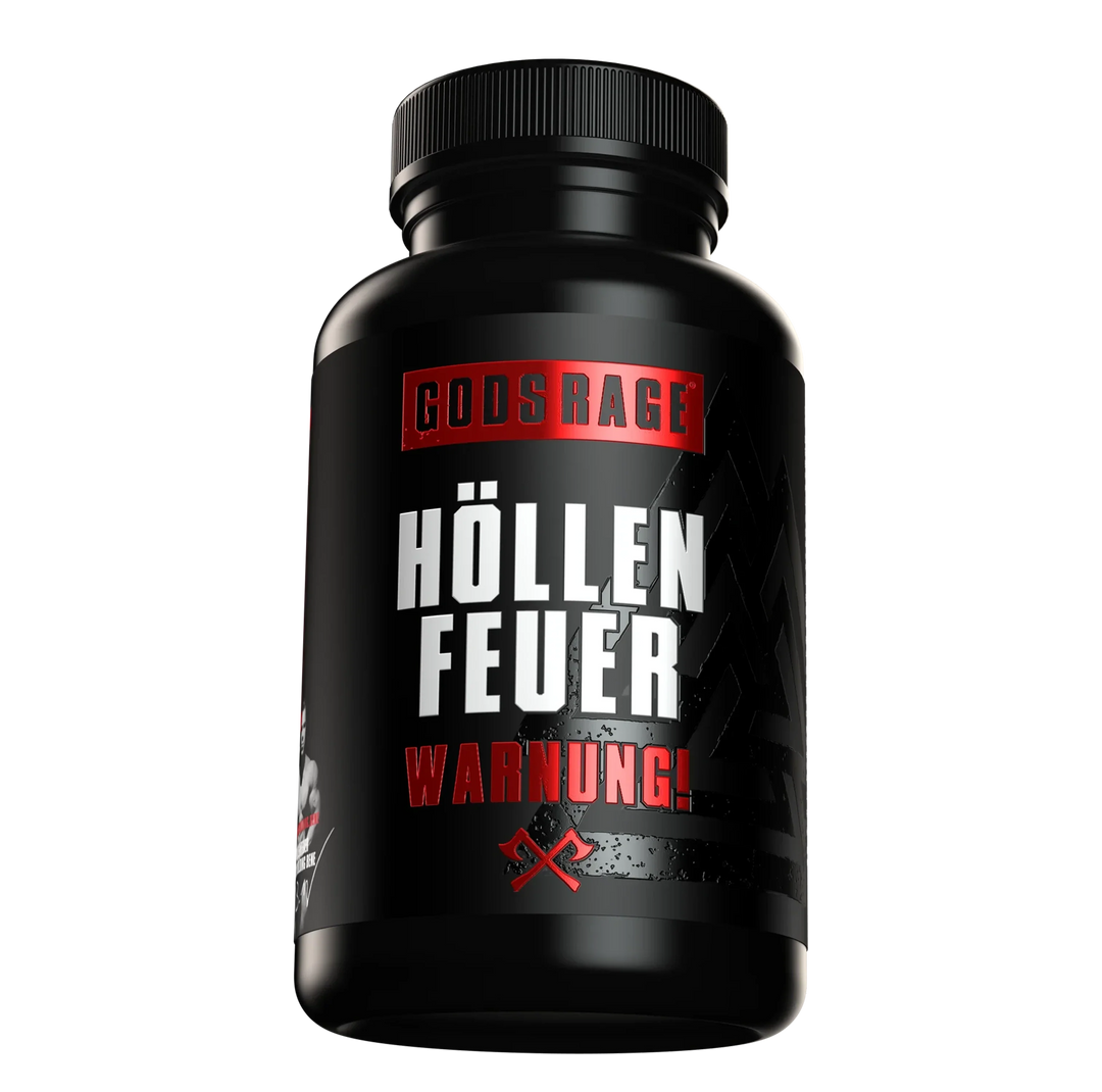 Höllenfeuer – Der Fatburner, der deine Diät entfacht