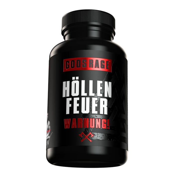Höllenfeuer – Der Fatburner, der deine Diät entfacht